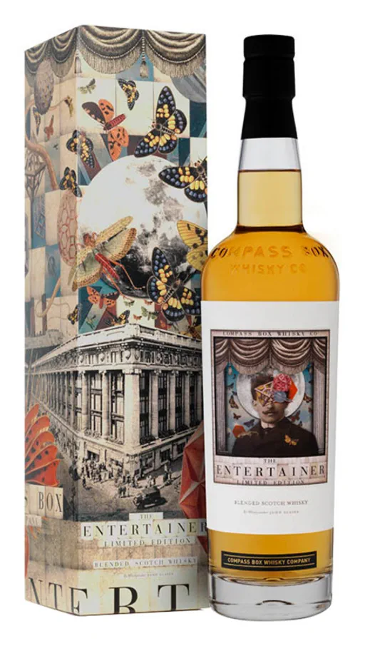 Compass Box The Entertainer image