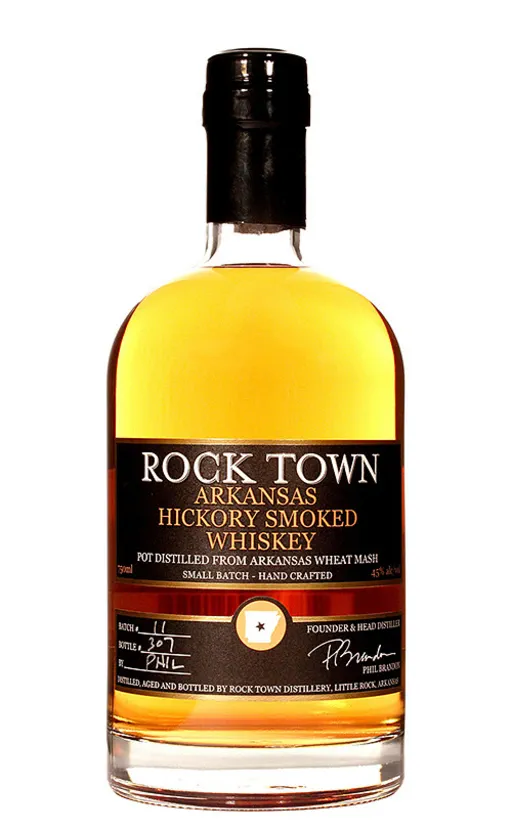 Rock Town Hickory Smoked Whiskey image