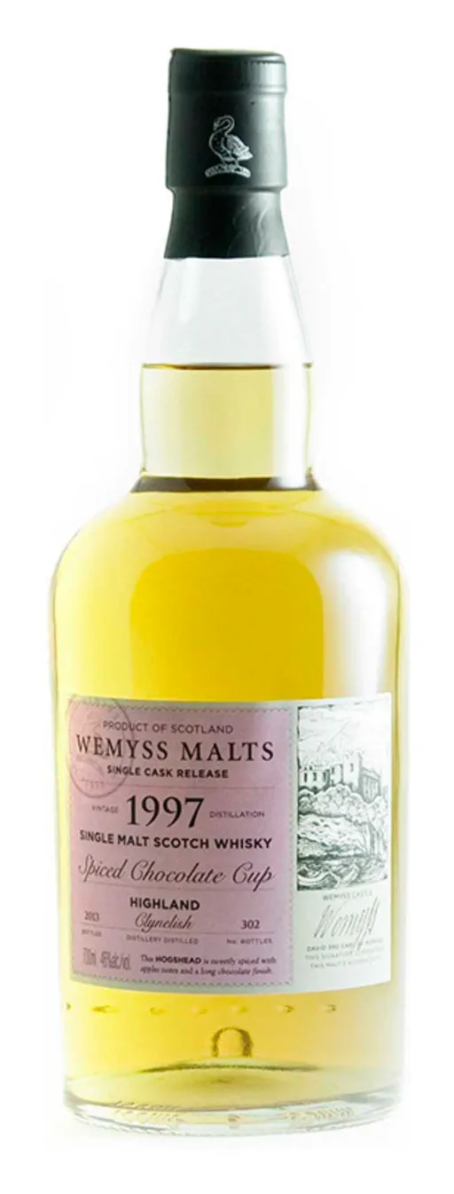 Wemyss Spiced Chocolate Cup Single Cask 1997 image