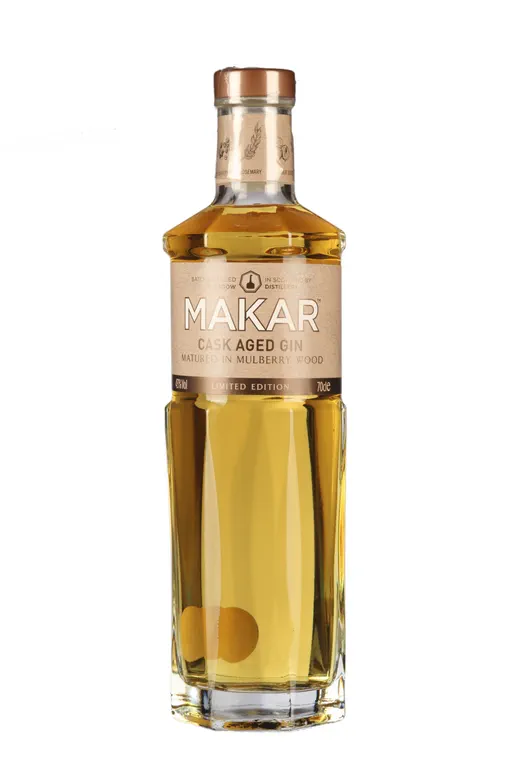 Makar Mulberry Aged Gin image