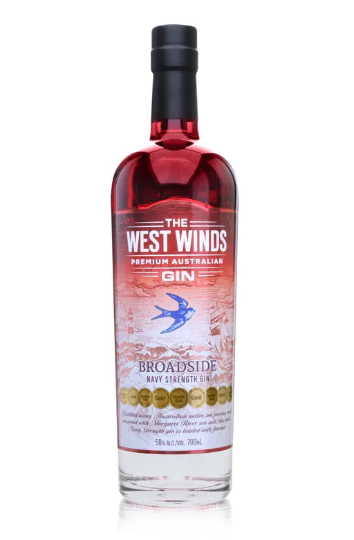 West Winds The Broadside Gin image