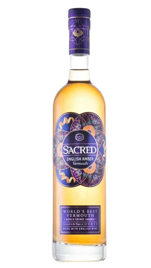 Sacred Amber Vermouth image