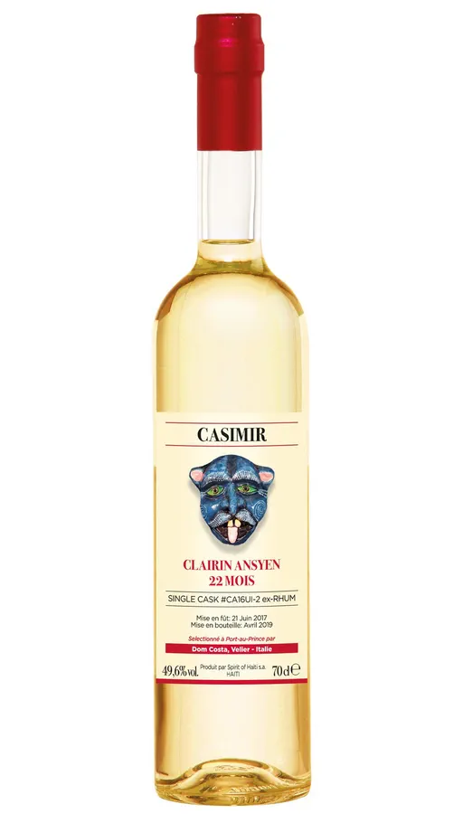 Rhum Clairin Casimir image