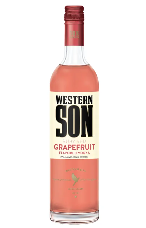 Western Son Grapefruit Vodka image