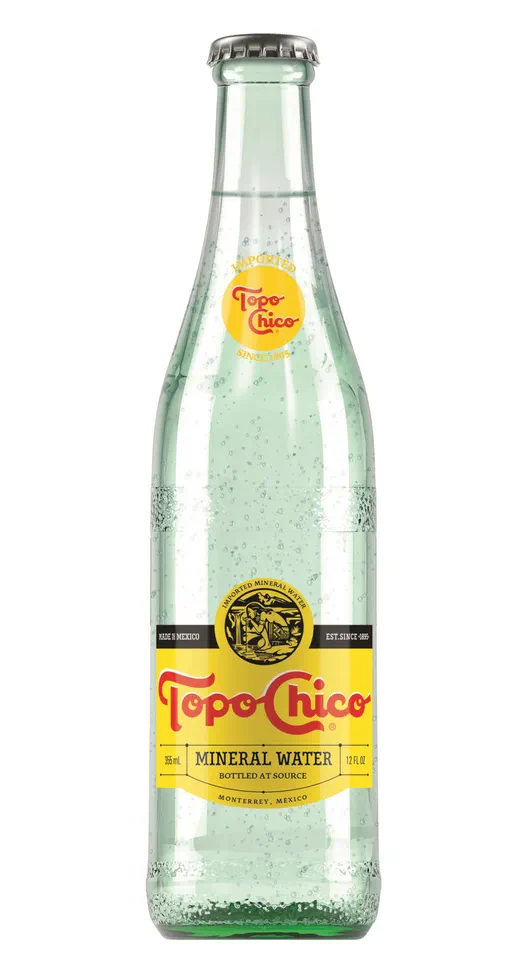 Topo Chico Sparkling Mineral Water image