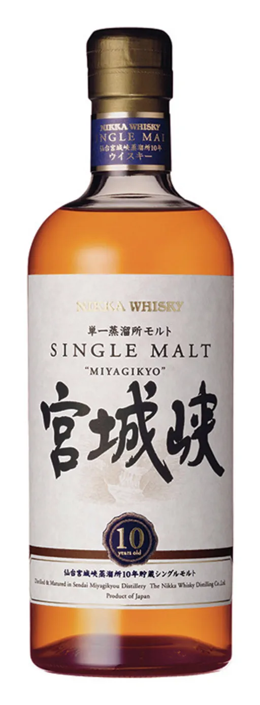 Nikka Miyagikyo 10 Year Old image
