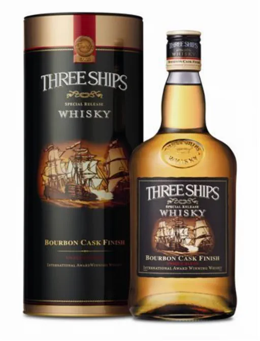 Three Ships Bourbon Cask Finish image