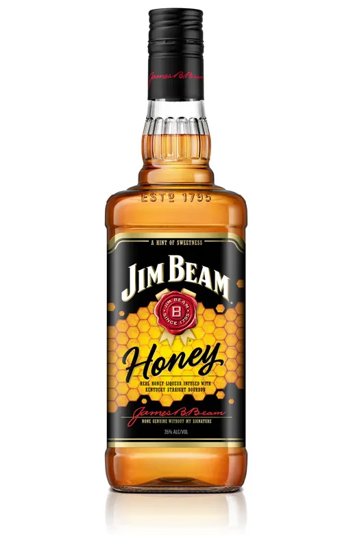 Jim Beam Honey image