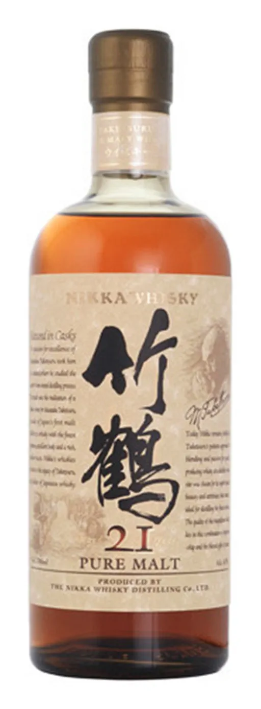 Nikka Taketsuru 21 Years Old Pure Malt Whisky image