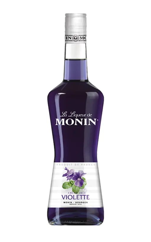 Monin Crème de Violette Liqueur image