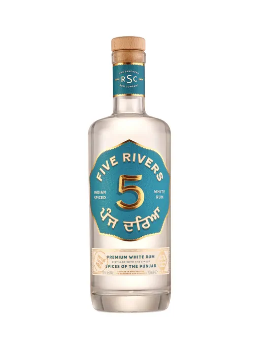 Five Rivers Indian Spiced Rum  image