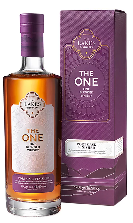 The One Port Cask Finished Whisky image
