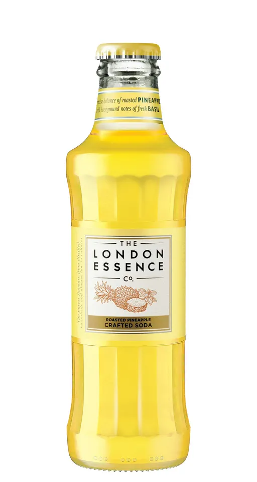 London Essence Roasted Pineapple Soda image