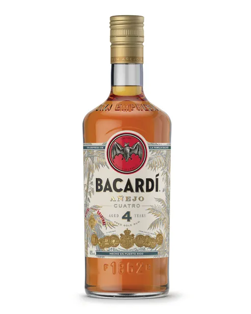 Bacardi Añejo Cuatro image