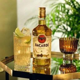 Bacardi Añejo Cuatro image