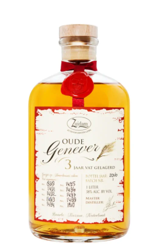 Zuidam Oude 3 Year Old Genever image
