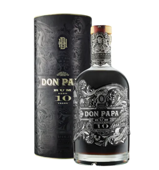 Don Papa 10 year old rum image
