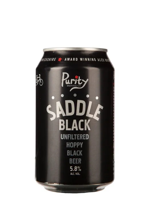 Purity Saddle Black image