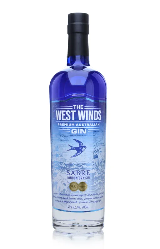 West Winds Sabre Gin image