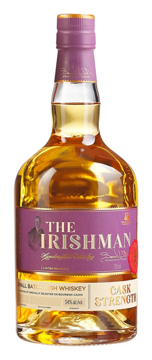 The Irishman Cask Strength image