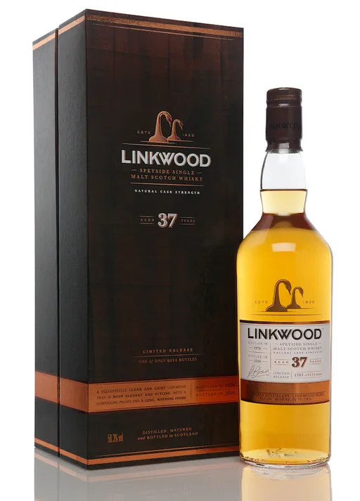 Linkwood 37 Year Old (Distilled 1978) image