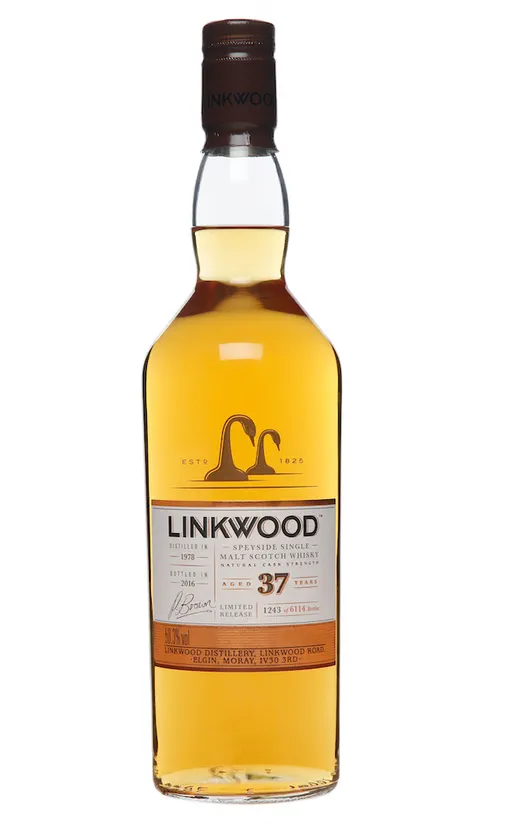 Linkwood 37 Year Old (Distilled 1978)