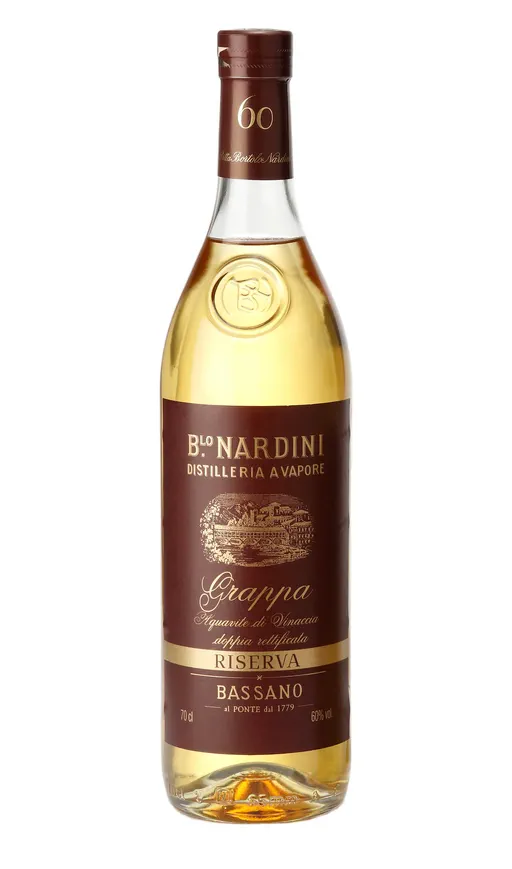 Nardini Grappa Riserva 60% image