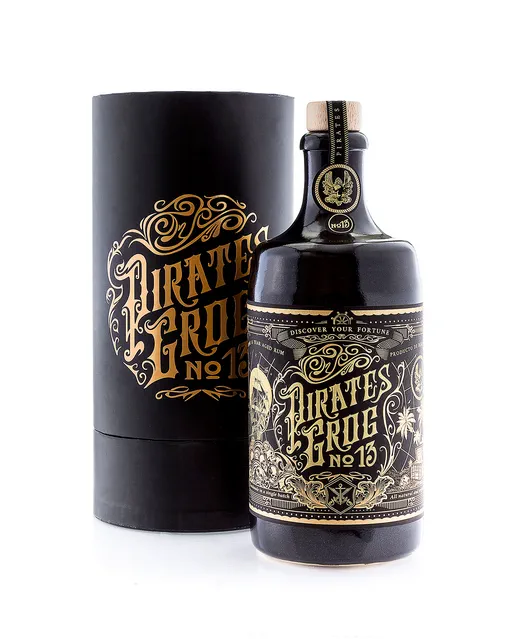 Pirate's Grog No.13 Rum image