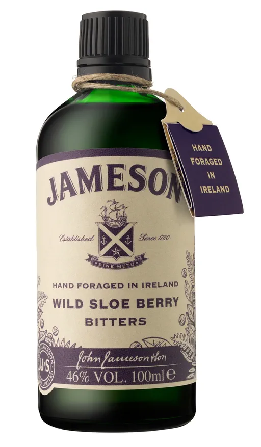 Jameson Wild Sloe Berry Bitters image