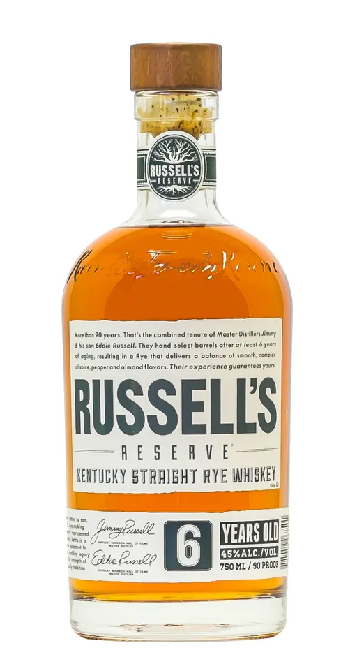 Wild Turkey Russell's Reserve Rye 6 Year Old image