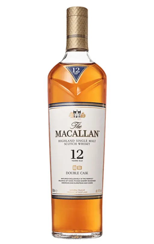Macallan 12 Year Old Double Cask image