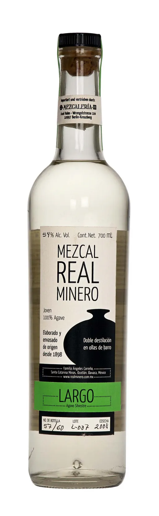 Real Minero Largo Mezcal (2008) image