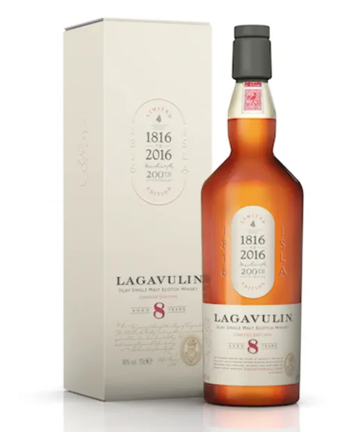 Lagavulin 8 Year Old 200th Anniversary Bottling image
