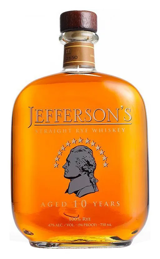 Jefferson's 10yo Rye image