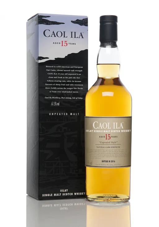Caol Ila 15 Year Old Unpeated (Distilled 2000) image