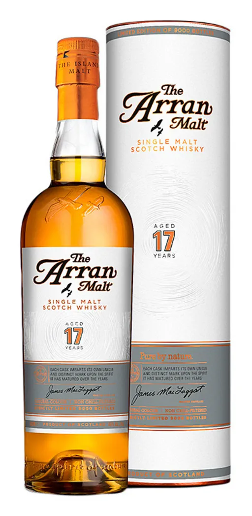 The Arran Malt 17 Year Old image
