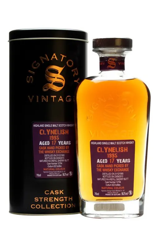Signatory Clynelish 17 Year Old 1995 image