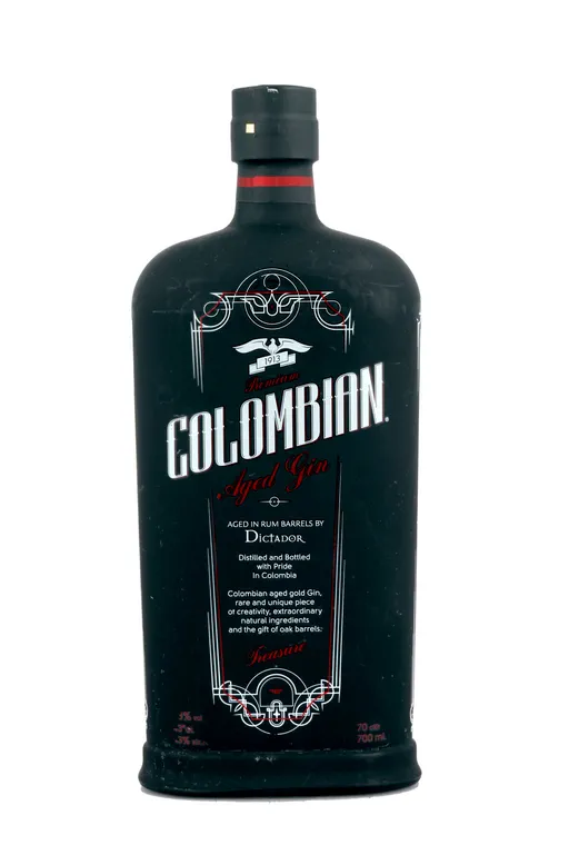 Dictador Treasure Gin image