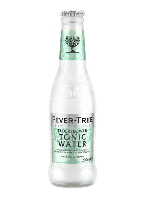 Fever Tree Elderflower Tonic image