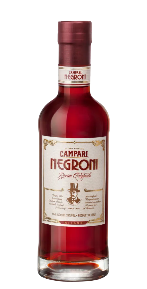 Campari Negroni image