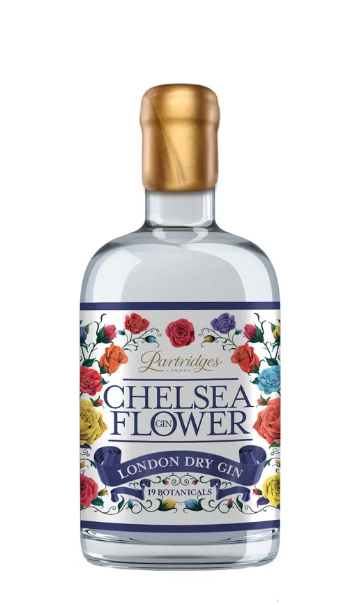 Partridges Chelsea Flower Gin image