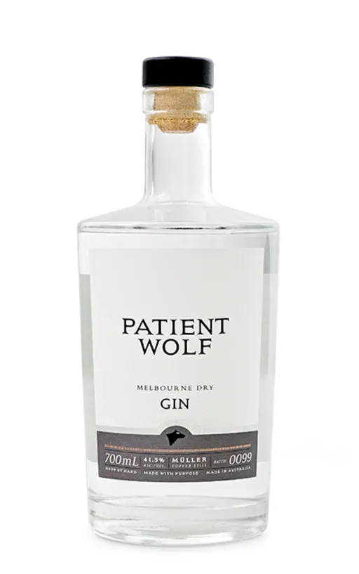 Patient Wolf Native Spirits Melbourne Classic Ginのボトル画像