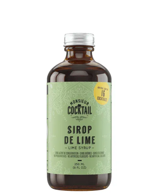 Monsieur Cocktail Lime Syrup image