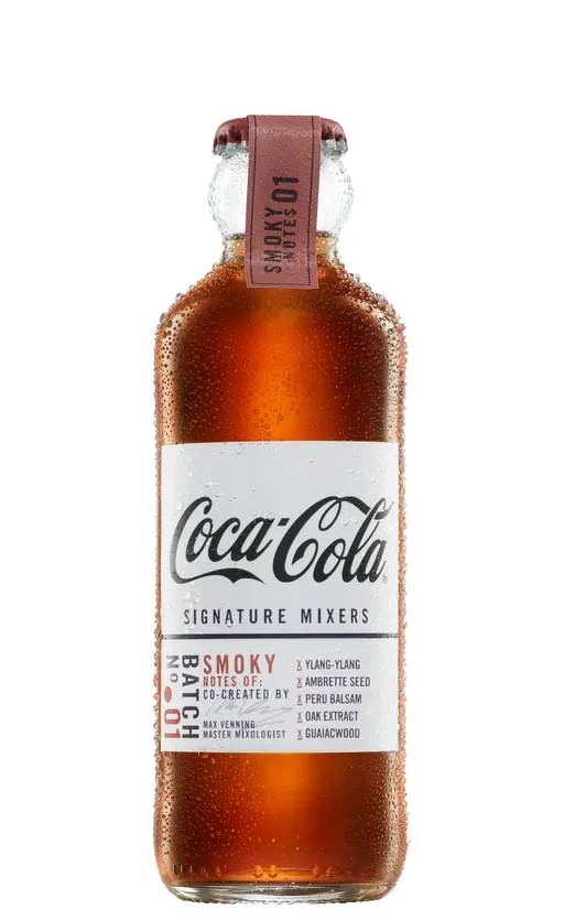 Coca-Cola Signature Mixers No.1 Smoky image