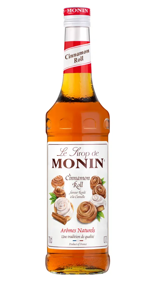 Monin Cinnamon Roll Syrup image