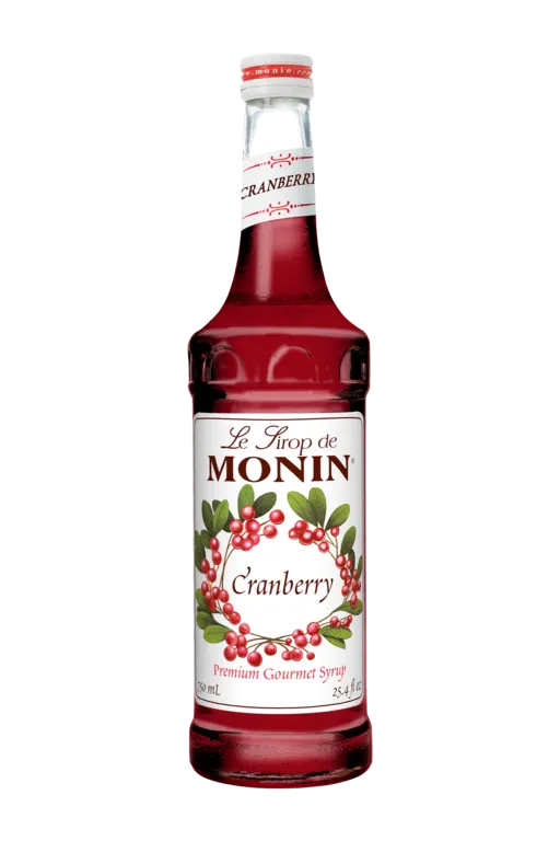 Monin Cranberry Syrup (US) image