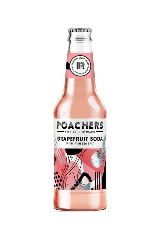 Poachers Grapefruit Soda image