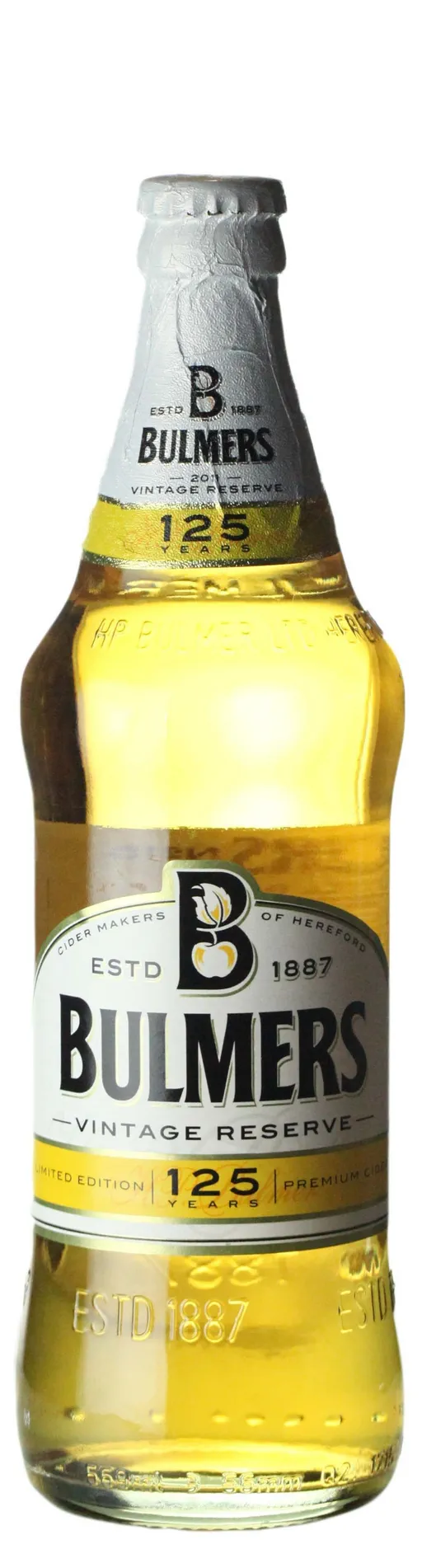 Bulmers 2011 Vintage Reserve 125 Years Edition image