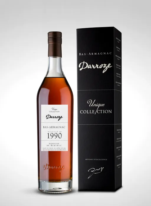 Francis Darroze Domaine de Bertruc 1990 image
