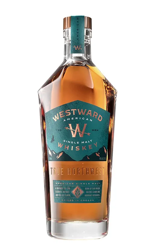 Westward American Single Malt Whiskey image